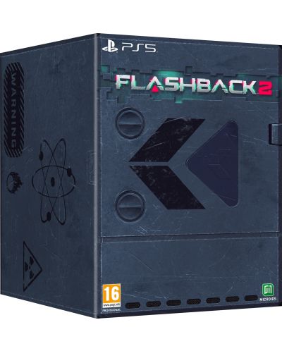 Flashback 2  - Collector's Edition (PS5) - 1
